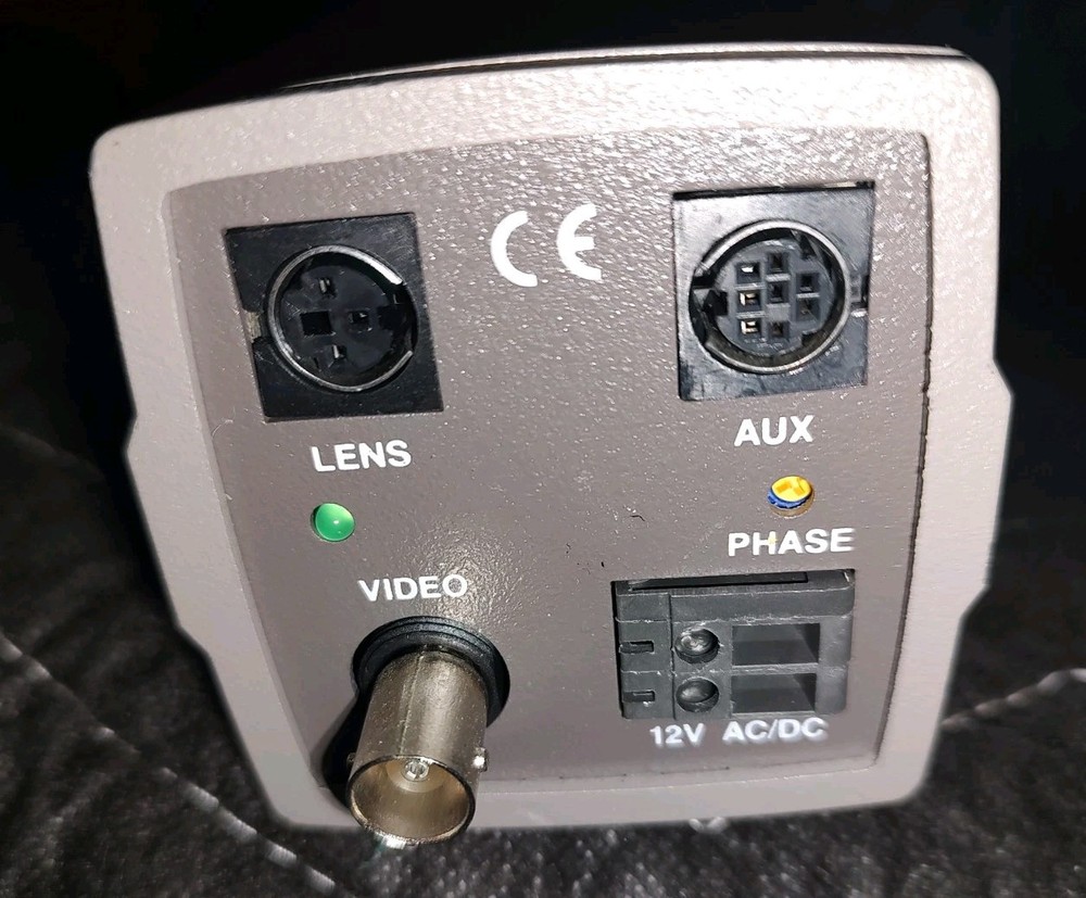 COHU 4915-2000 High Performance CCD Camera 12V