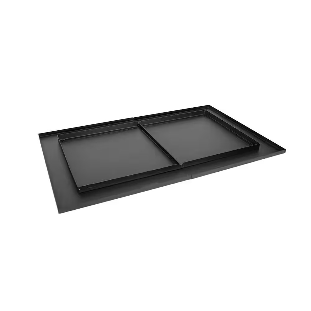 40 In. Steel Rectangle Fire Pit Lid