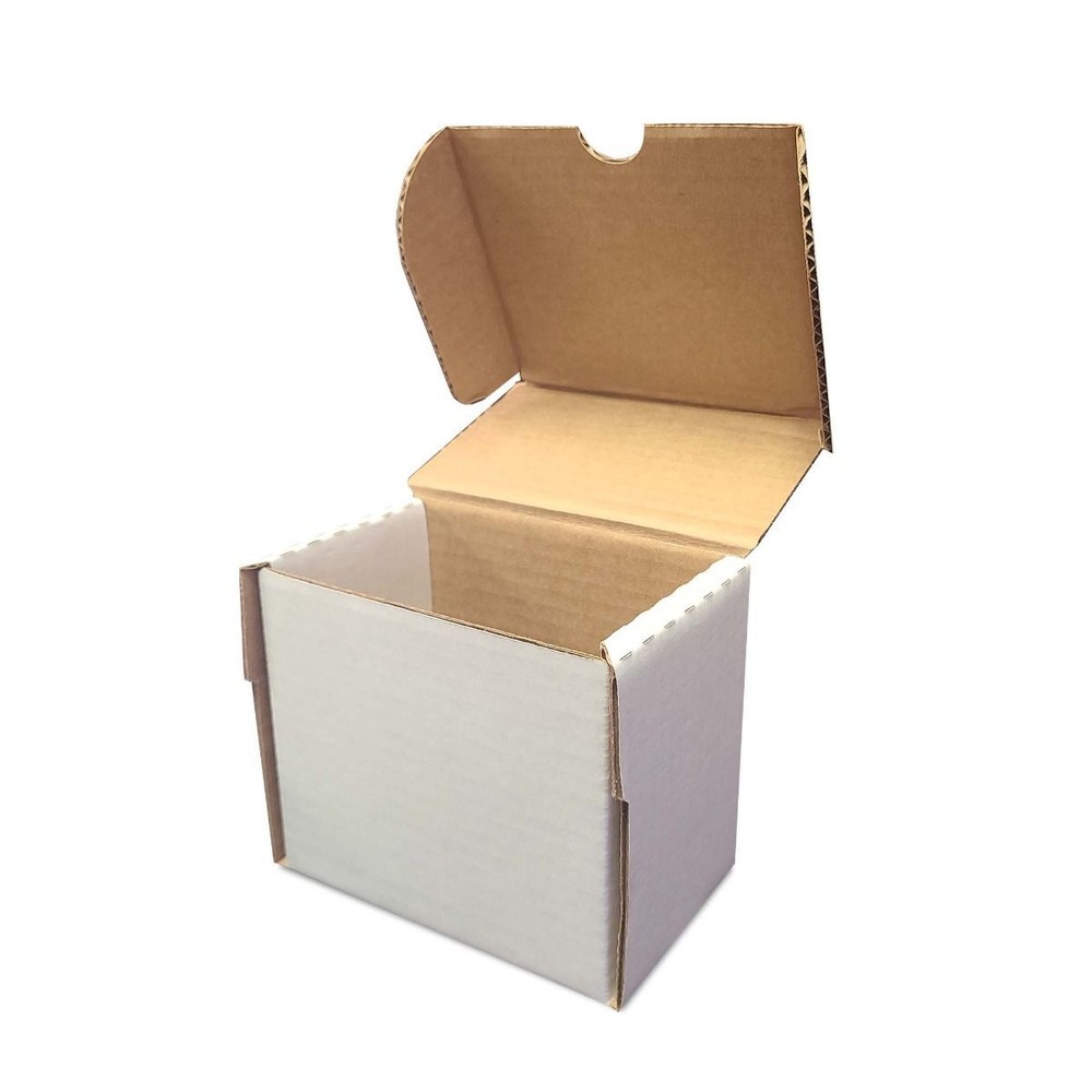 5 BCW Magnetics & Semi Rigid #2 5" Storage Boxes