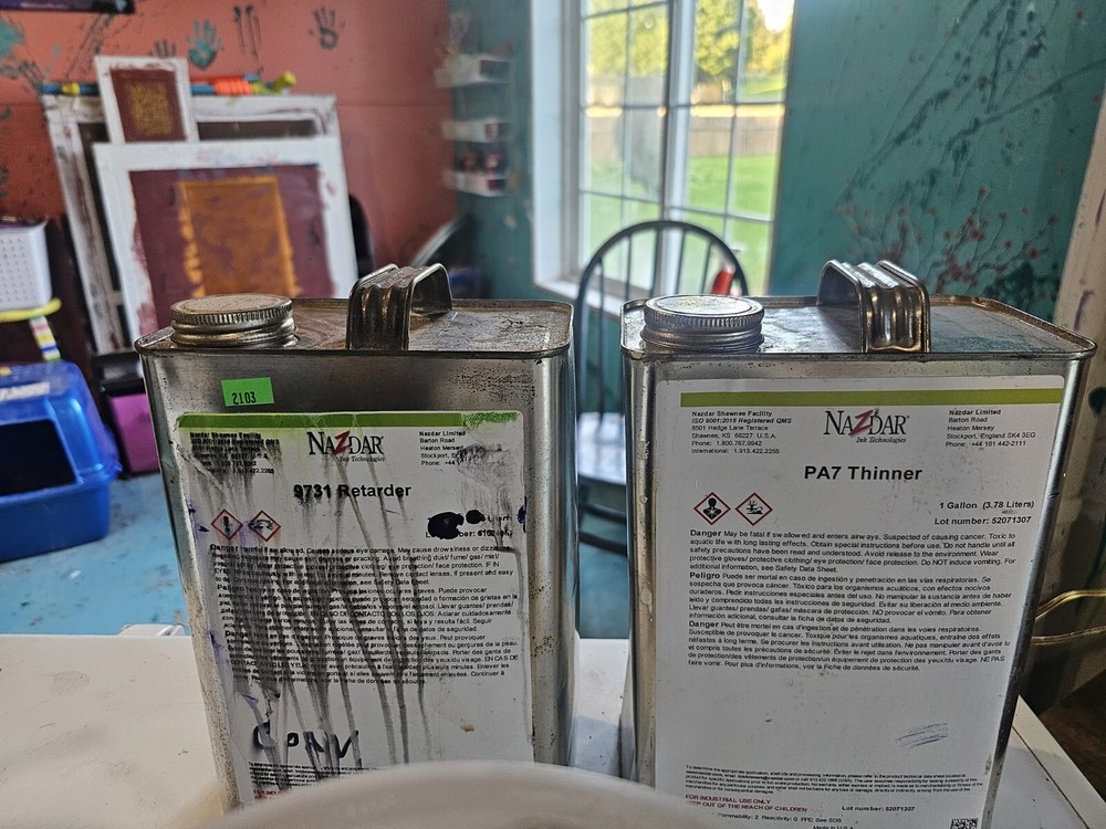 Screenprinting Ink LOT