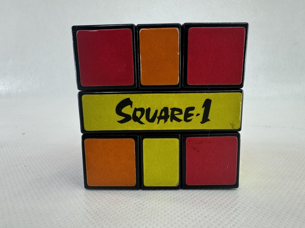 Rare Vintage Rubik's Cube Square-1 Puzzle Crazy Shape