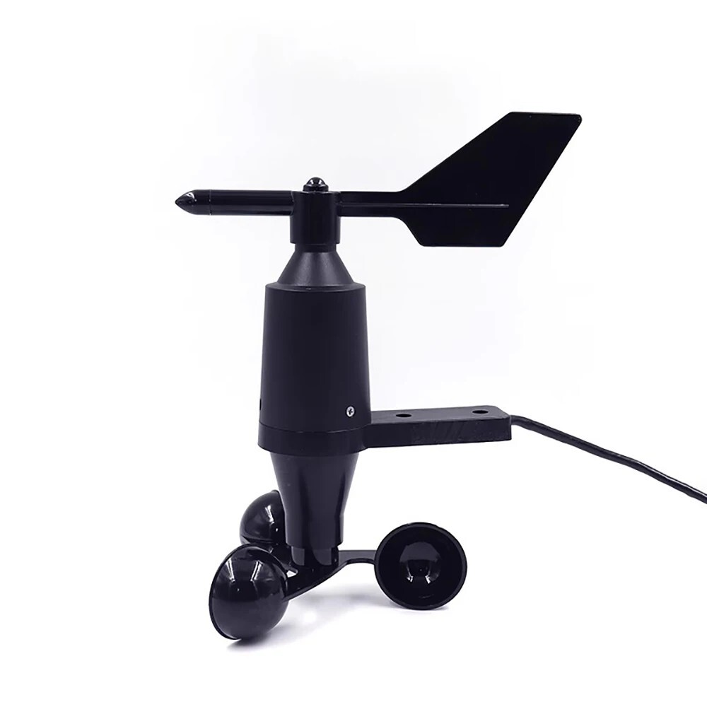 Wind Speed and Direction Sensor Outdoor Anemometer Wind Direction Transmitter