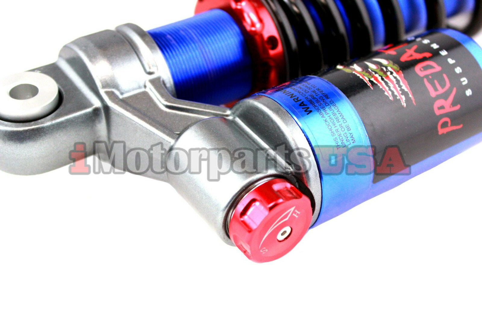 BLUE STAGE 4 PERFORMANCE FRONT SHOCKS ABSORBER SET FOR YAMAHA BANSHEE YFZ350 ATV