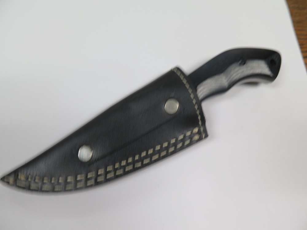 Camillus Titanium 7" KNIFE W/ SHEATH NICE