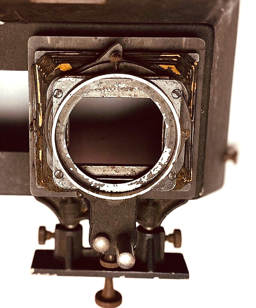 20th Century Fox Cine Simplex Matte Box for Studio 35mm Cine Camera
