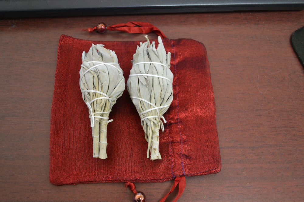 2 PCS CALIFORNIA WHITE SAGE SMUDGE KIT REFILLS
