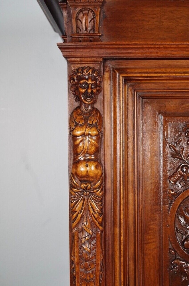 Renaissance style sideboard