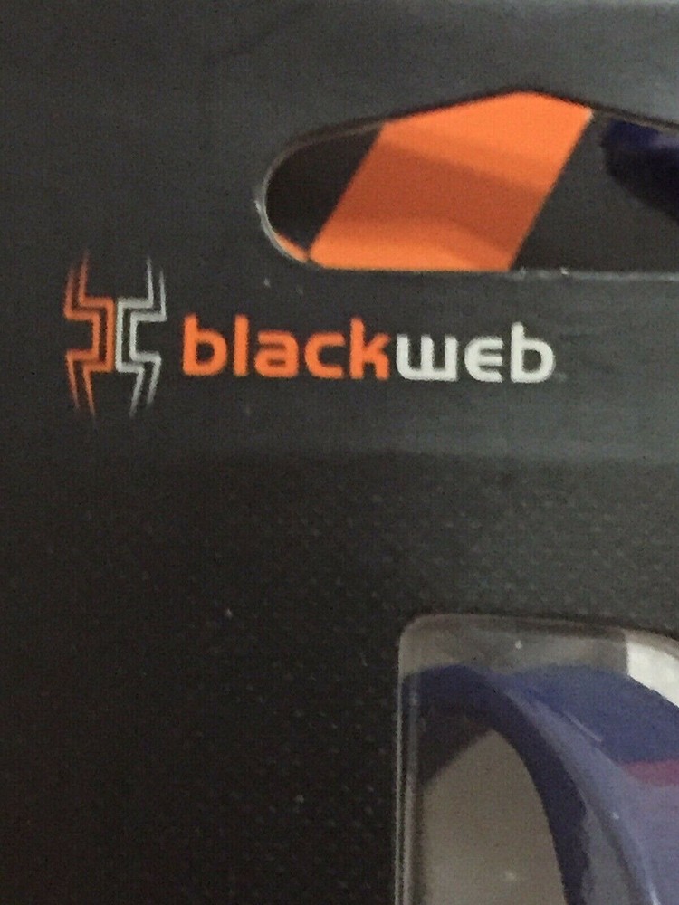 Solid Navy Blackweb REPLACEMENT Fitbit Flex 2 Band with Silver Steel Buckle NIP