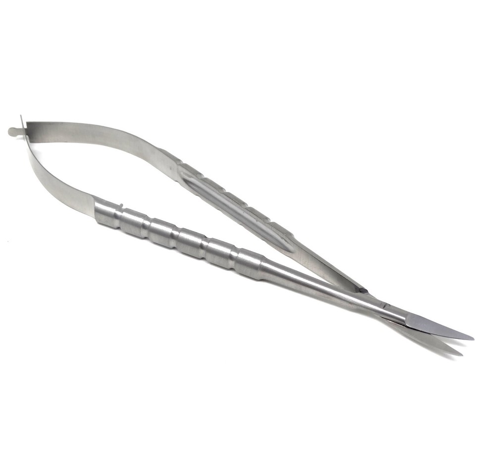 Castroviejo Scissors 7" Ophthalmic Surgical Instruments CRV Sharp/Sharp Blades