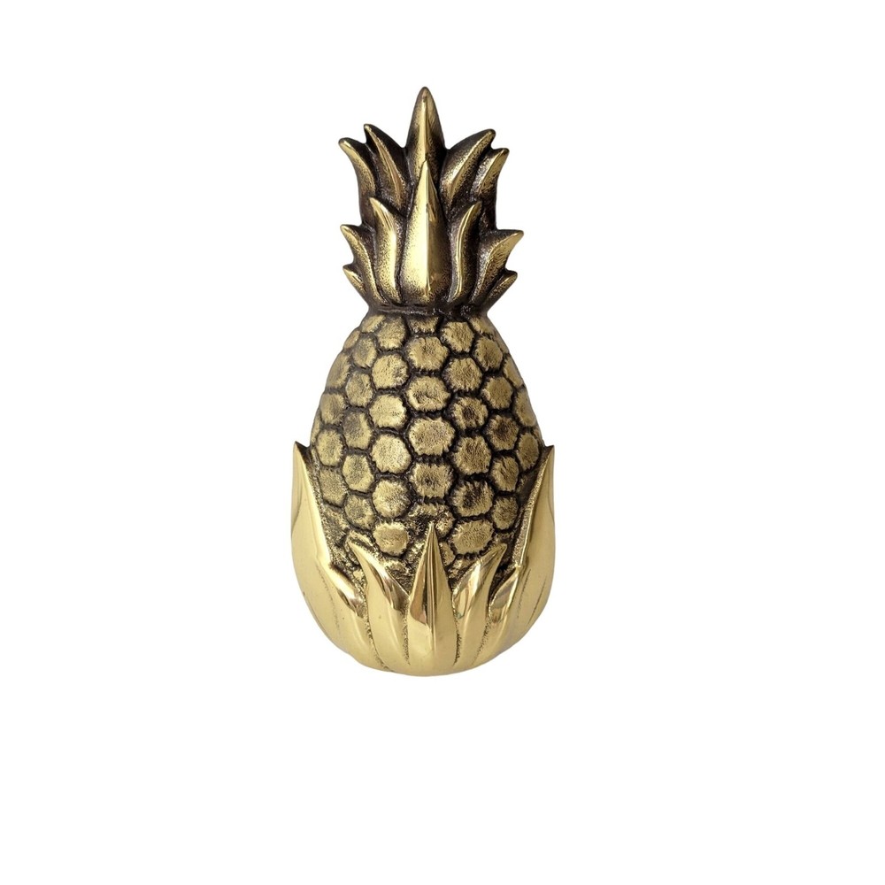 Michael Healy Designs Brass Pineapple Door Knocker Large Size