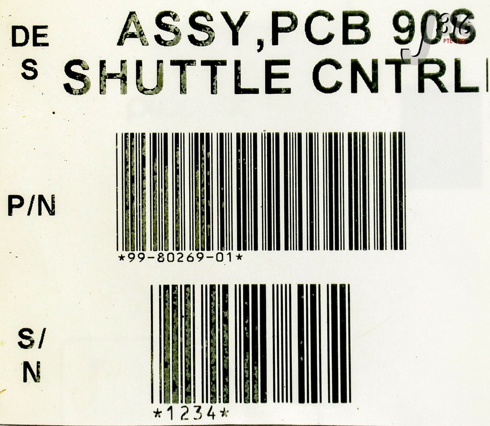 23113 SVG PCB, 90S SHUTTLE INTERFACE CONTROL 99-80269-01