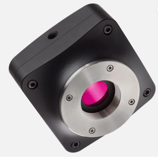 AmScope 20MP USB3.0 BSI C-mount Microscope Camera + 1X 23mm Compensating Lens