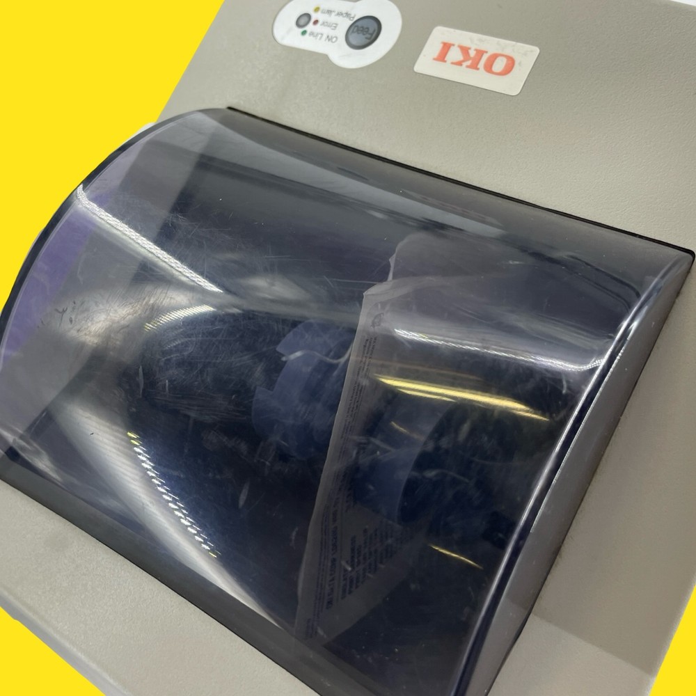 Oki LD620D POS Oki LD620D Direct Thermal Label Printer Parallel Serial USB #5259