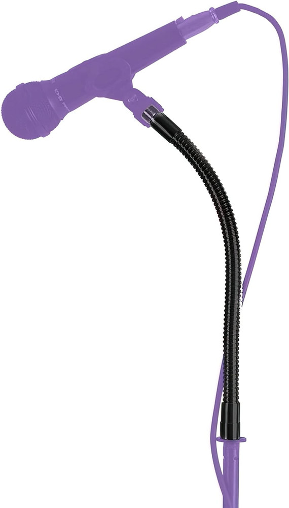 13" Microphone Gooseneck, Black