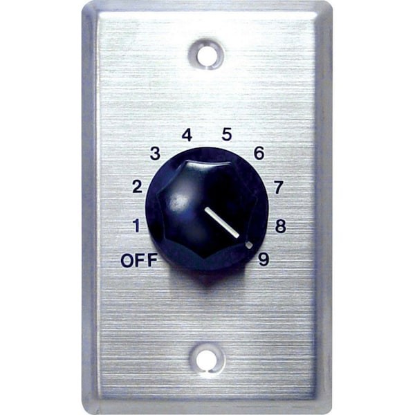 Speco Technologies Wat50 Attenuator, Mono, 50W, Ss