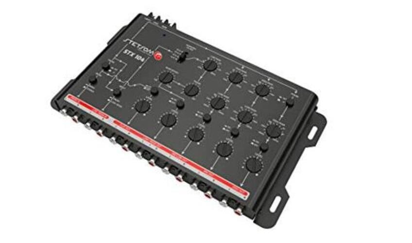 STX 104 PRO - Crossover, 5 Way Channels, Digital Electronic Standard Packaging