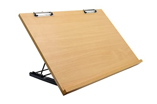A3 Foldable Drawing Board Table Model Drafting Board with Clips