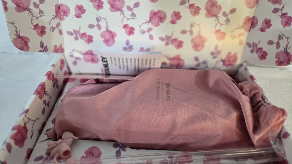Stanley Pink Floral 40 Oz
