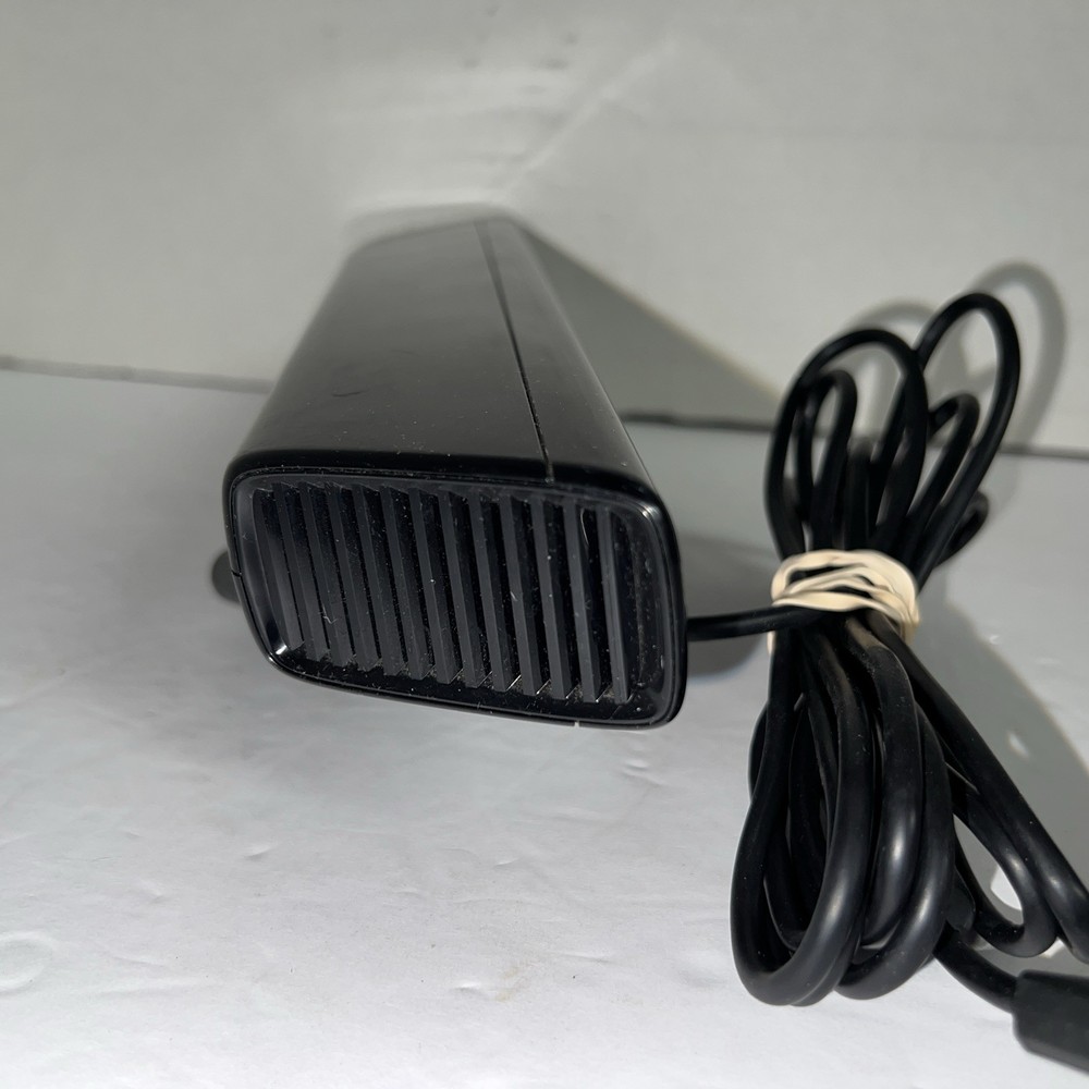 Microsoft Xbox 360 Kinect Connect Black Sensor Bar Official Model 1414