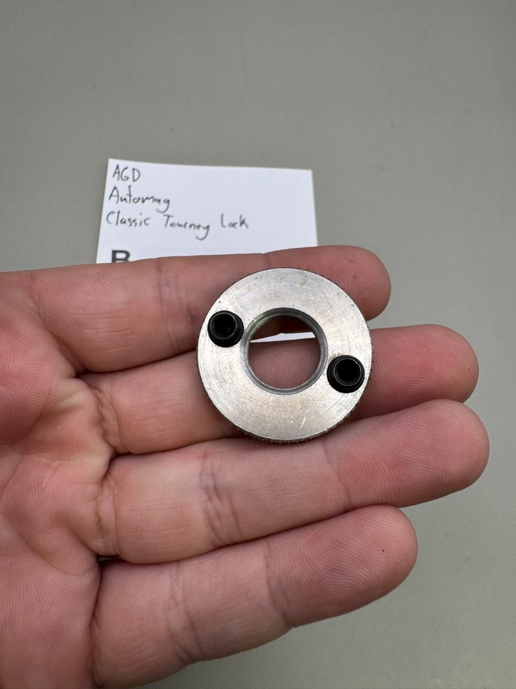 AGD Automag Classic Tourney Lock Silver