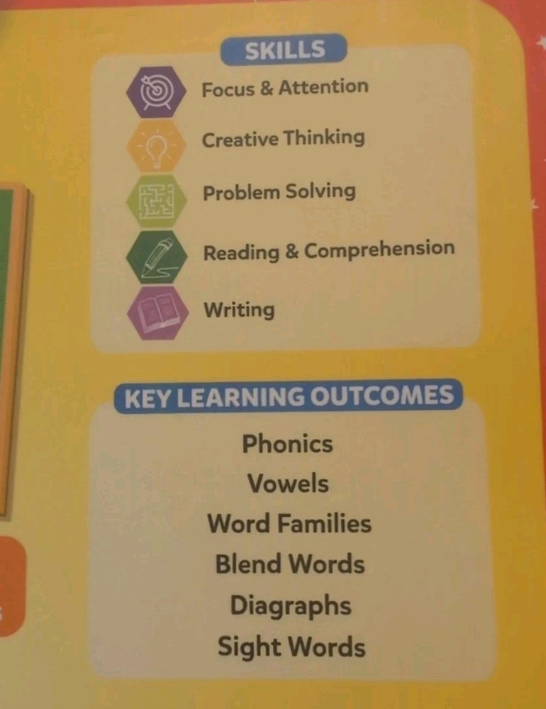 Skillmatics I Can Spell Write, Wipe, Repeat Activity Ages 3-6 Years