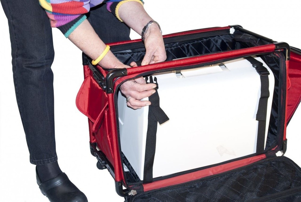 1XL -Red Machine On Wheels