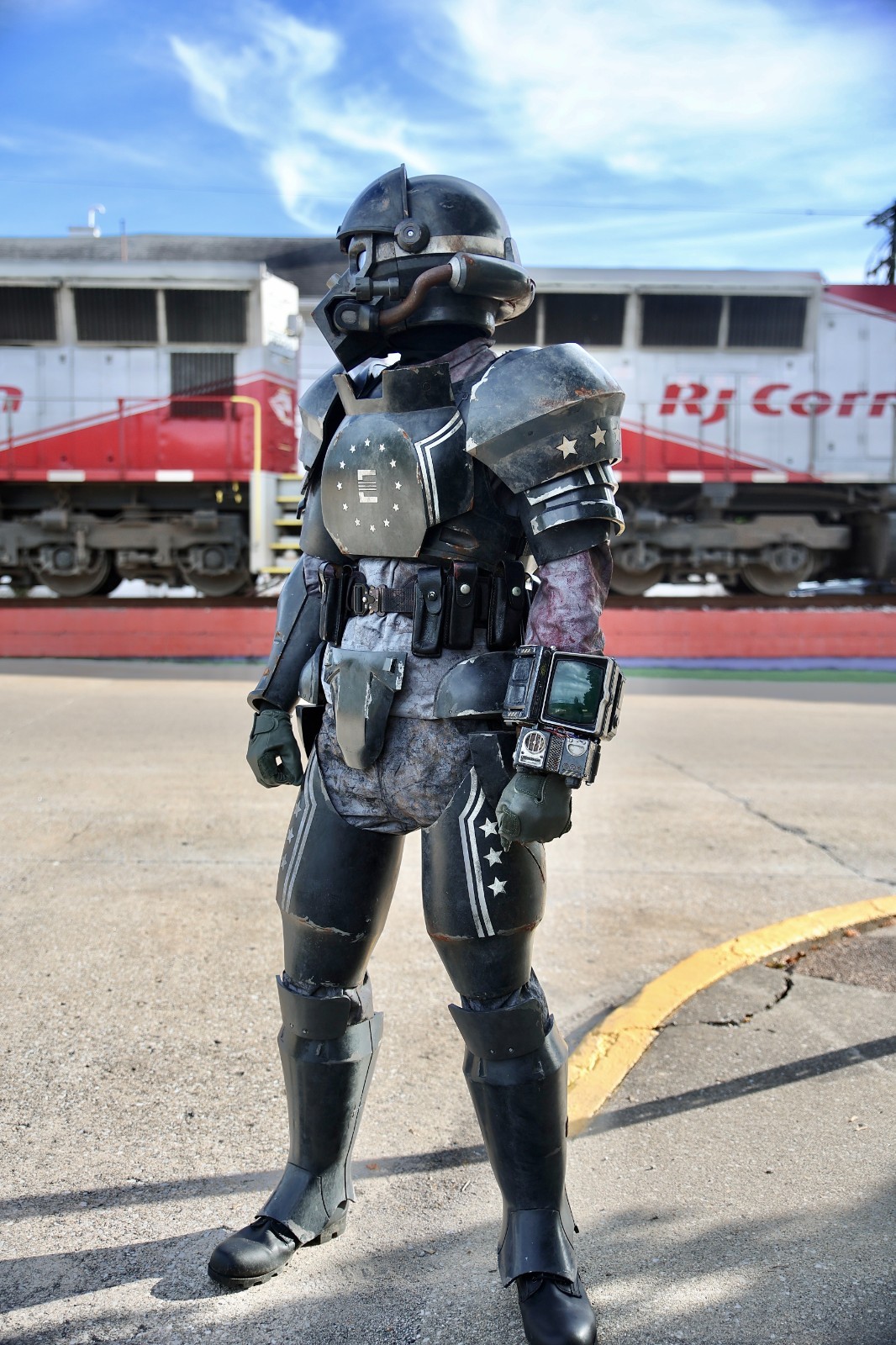 Fallout Secret Service Armor | Scaled to Fit! | Raw DIY Kit