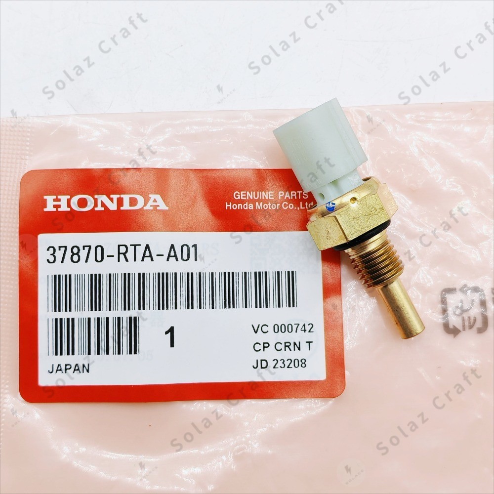 OEM Engine Coolant Temperature Sensor For Honda Accord Civic Pilot Acura Auto US