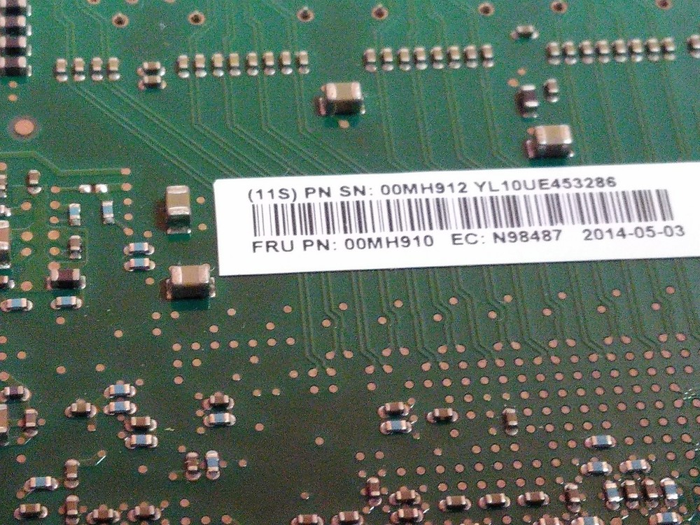 IBM 00MH956 PCIe SAS RAID Controller Card