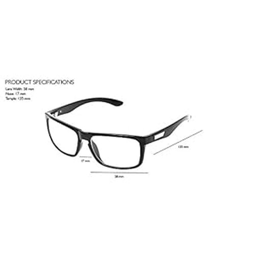 GUNNAR Intercept Gaming Glasses Amber Lens Blue Light Filter Computer Eyewear