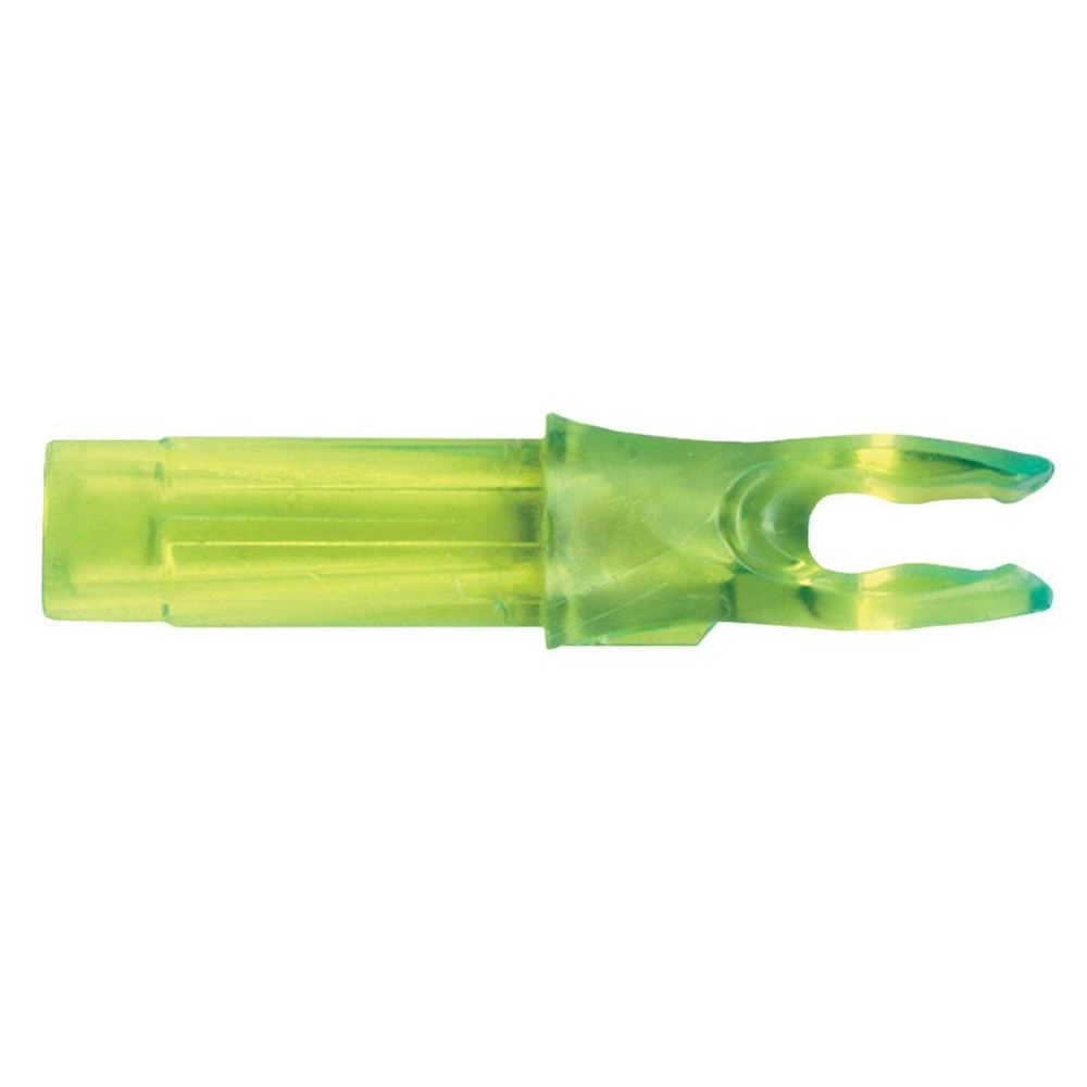 Bohning Blazer Double Lock Nocks 12 Pack - Lime