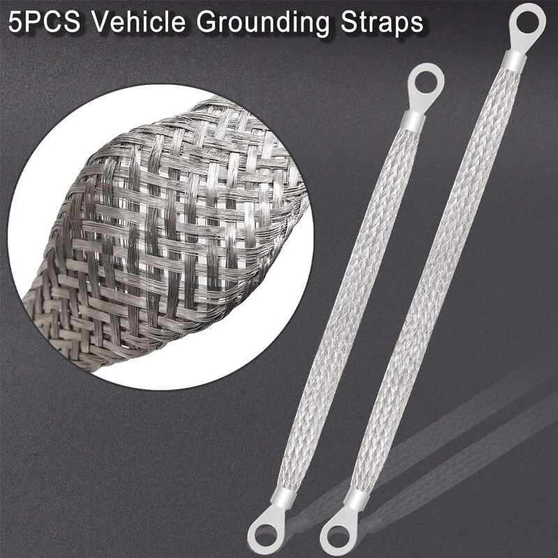 Universal Automotive Ground Strap Tinned Copper Car Engine Ground Strap Cable