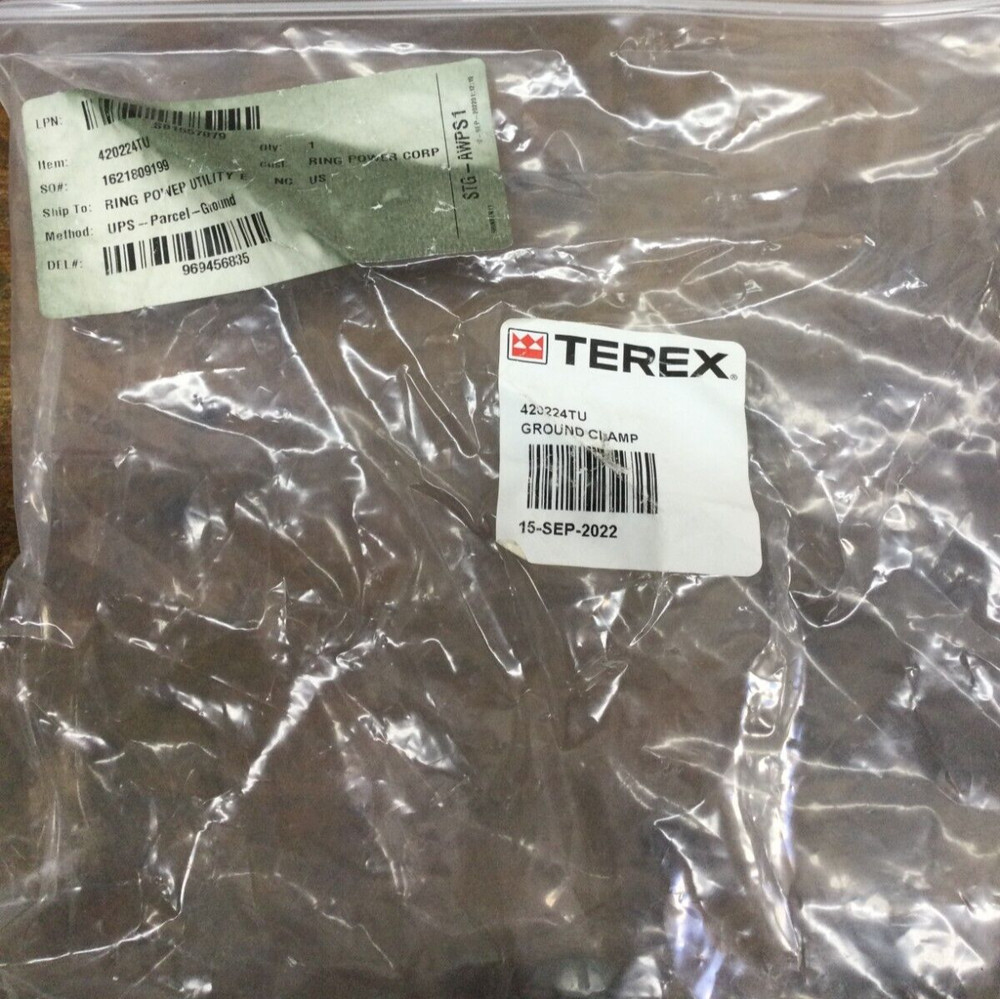 Terex 420224 GROUND CLAMP