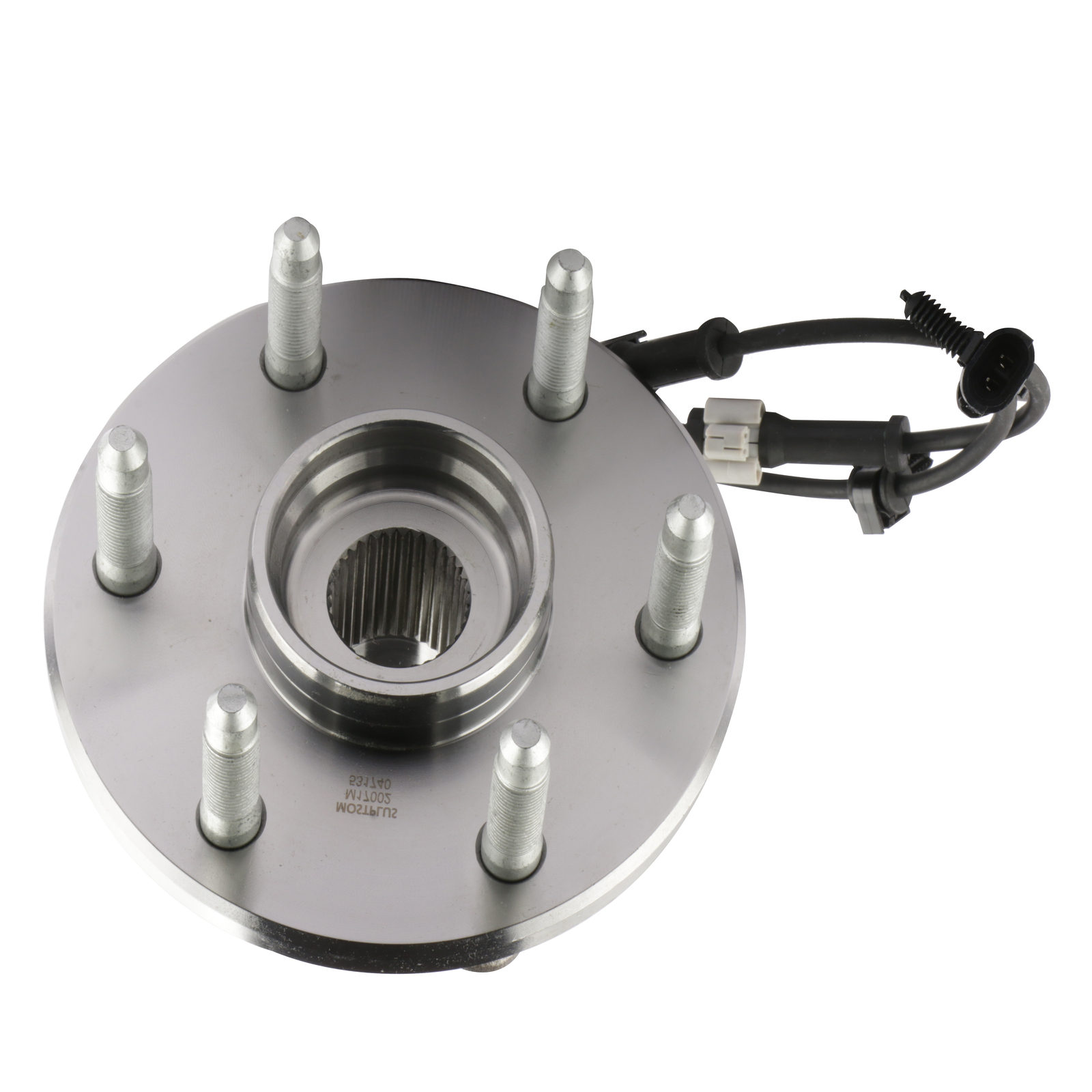 2 Pcs Front Wheel Hub Bearing Assembly w/ ABS for Chevy GMC Truck 4X4 4WD New