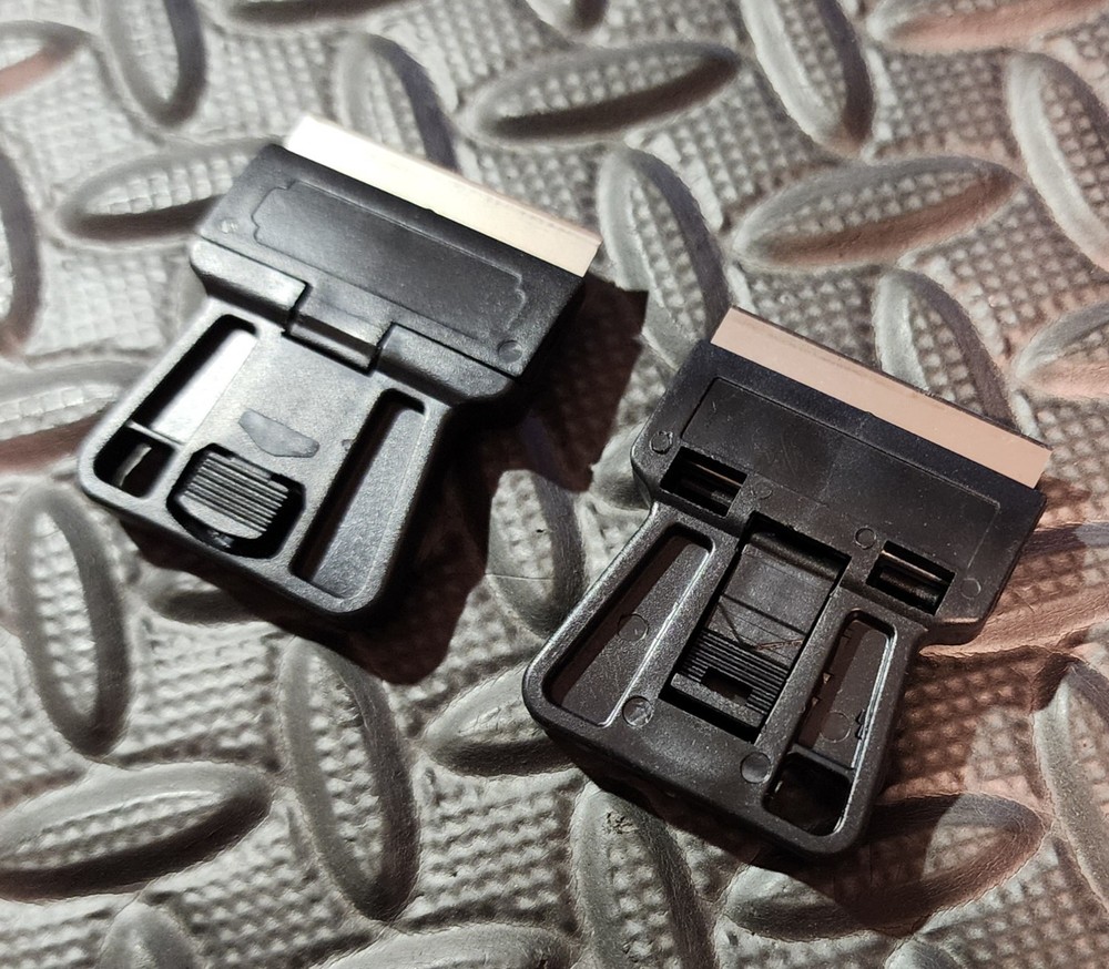Small / Mini Surface Scraper with Blade Change Capability - Razor
