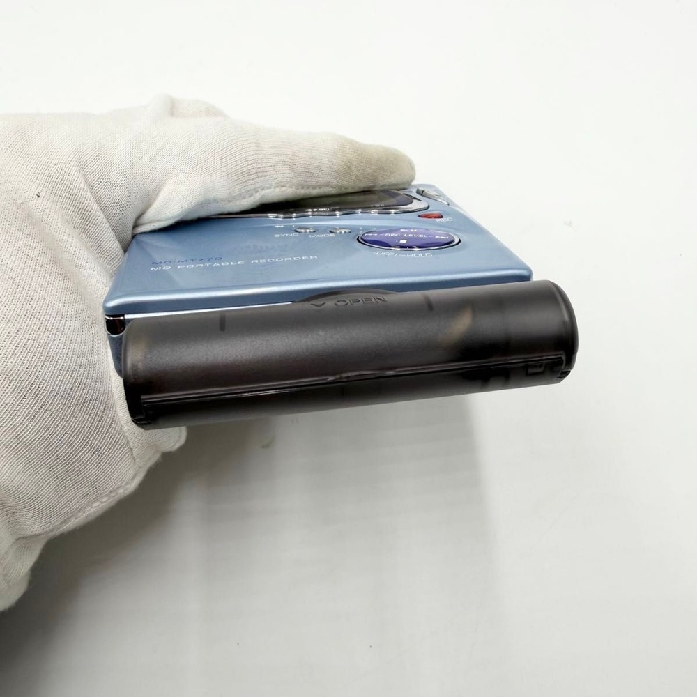 SHARP MD-MT770 Portable MiniDisc MD Player w/box Operation confirmed