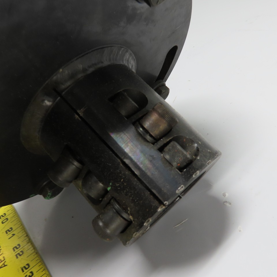 Cooper Weymouth Peterson Roll Feeder Centering Chuck Assembly