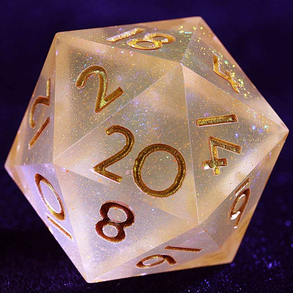 9 Polyhedral Resin Dice Sets D and D Prisma Shift Mirage for Dungeons Dragons