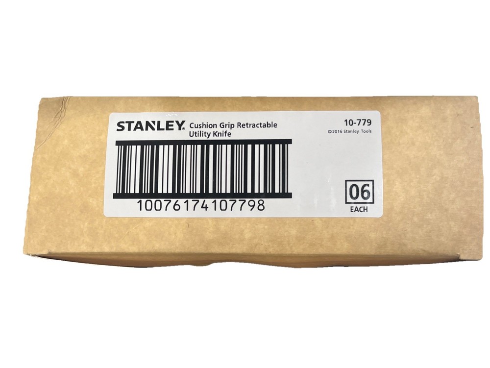 Stanley Retractable Utility Knife (10-779)