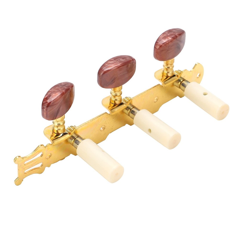 Classical Guitar Tuning Pegs, 2 Pack Adjustable String Tuners