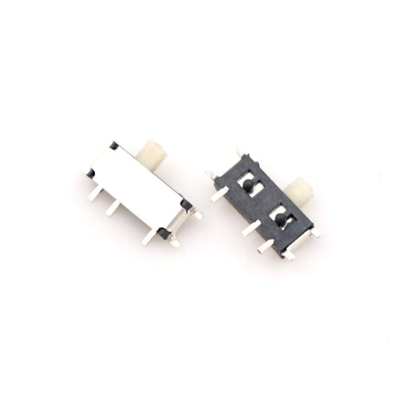 20pcs Mini Slide Switch On-OFF 2Position Micro Slide Toggle Switch SMD .82