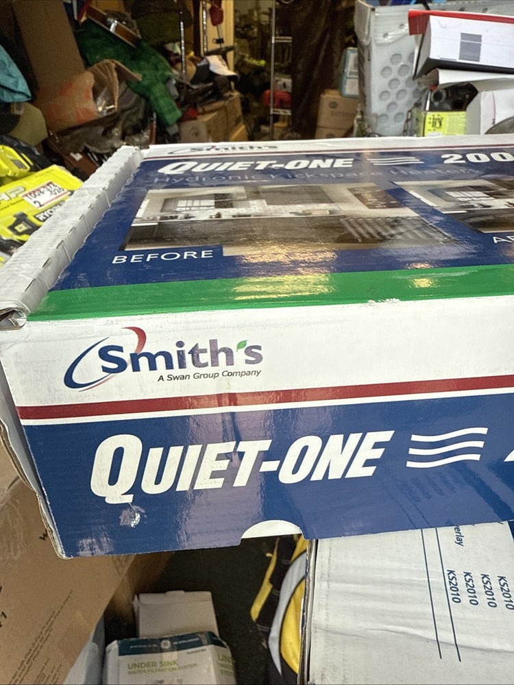 Quiet-One 2000 Hydronic Kickspace Heater KS2004