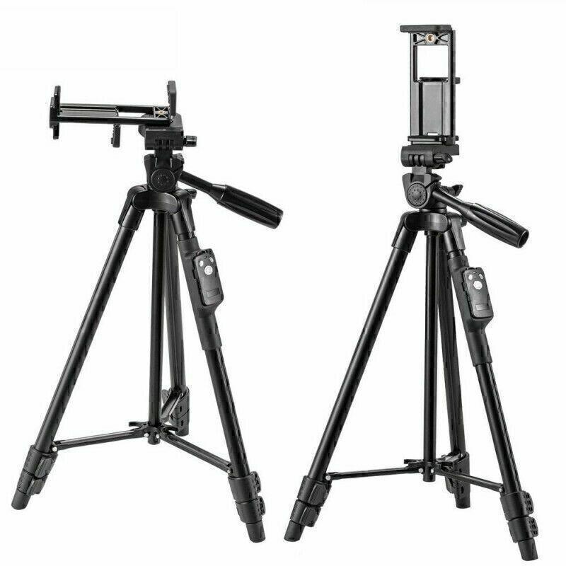 Universal Tripod Mount Holder Stand Bracket Adapter For Phone iPad iPhone Tablet