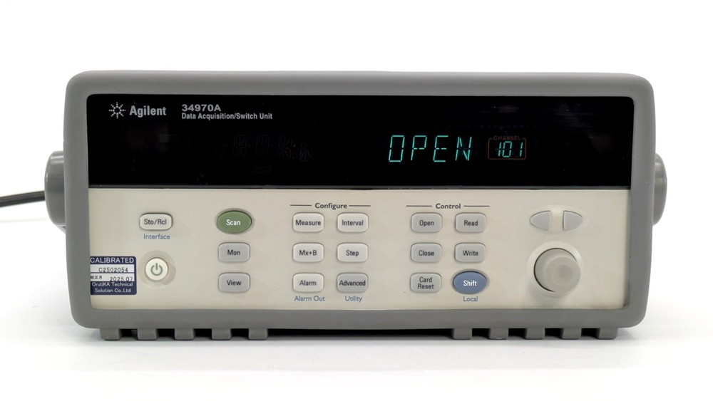 34970A [Calibrated] Data Acquisition/Data Logger Switch Unit Keysight MY44066533