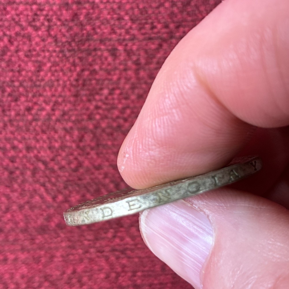 1958 Un Peso Mexico Billon Silver Coin
