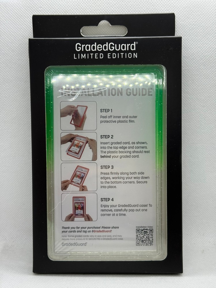 GradedGuard PSA Graded Guard Melon Limited Edition New