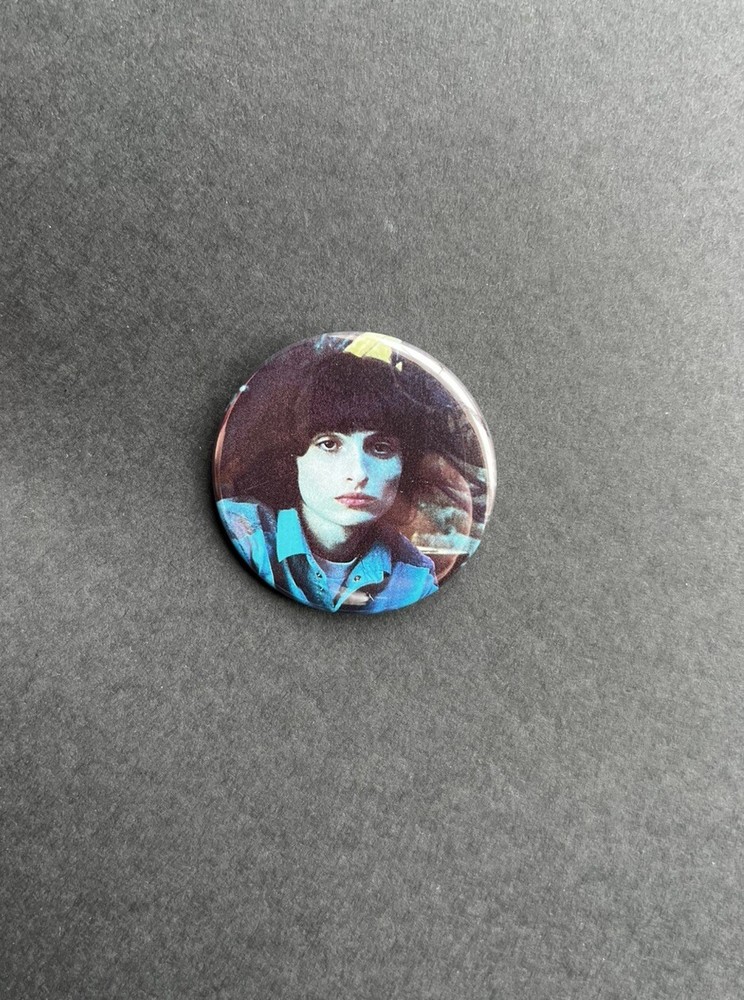 Stranger Things Mike Pinback Button. Original Handmade 1.5” Button.