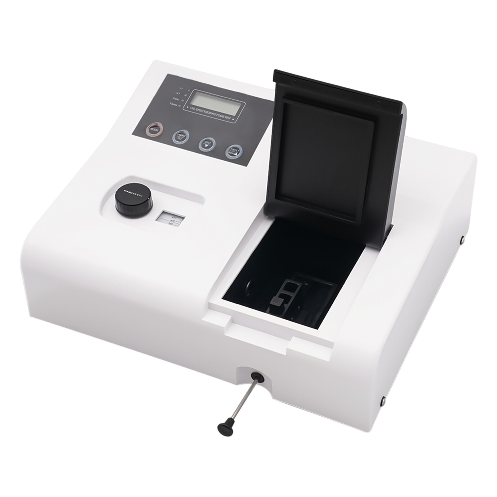 Digital display visible spectrophotometer 721 Professional vis spectrophotometer