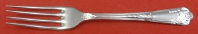 La Regence by Carrs Sterling Silver Regular Fork 6 7/8" Flatware
