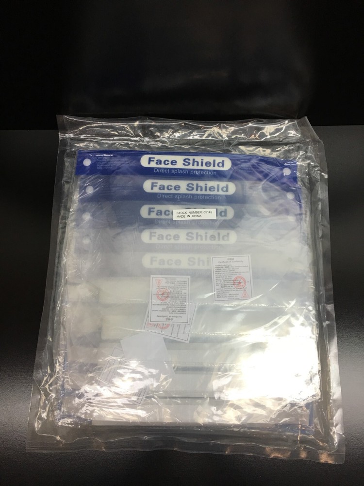 Face Shield DirectSplash Protection 05142